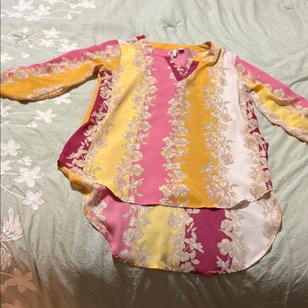 Cato Multicolor Floral Skirt